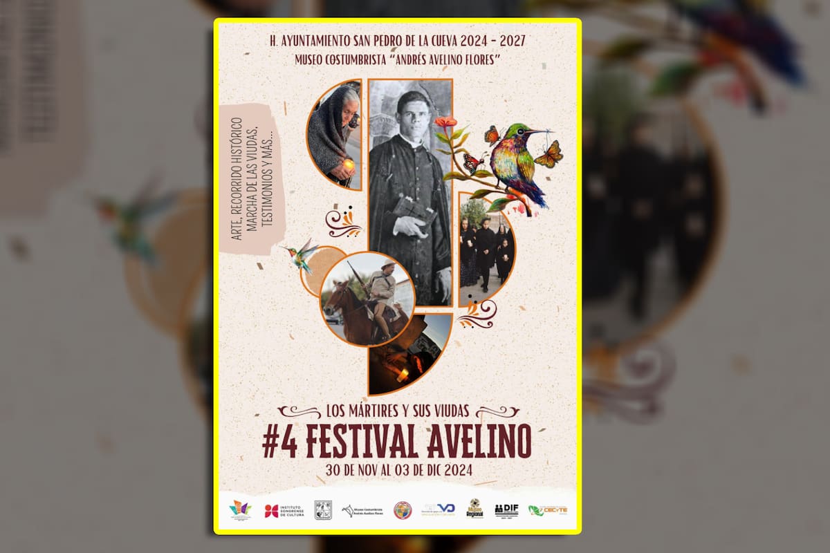 Realizarán 4° Festival Andrés Avelino Flores en San Pedro de la Cueva, honrando a los fusilados por Pancho Villa