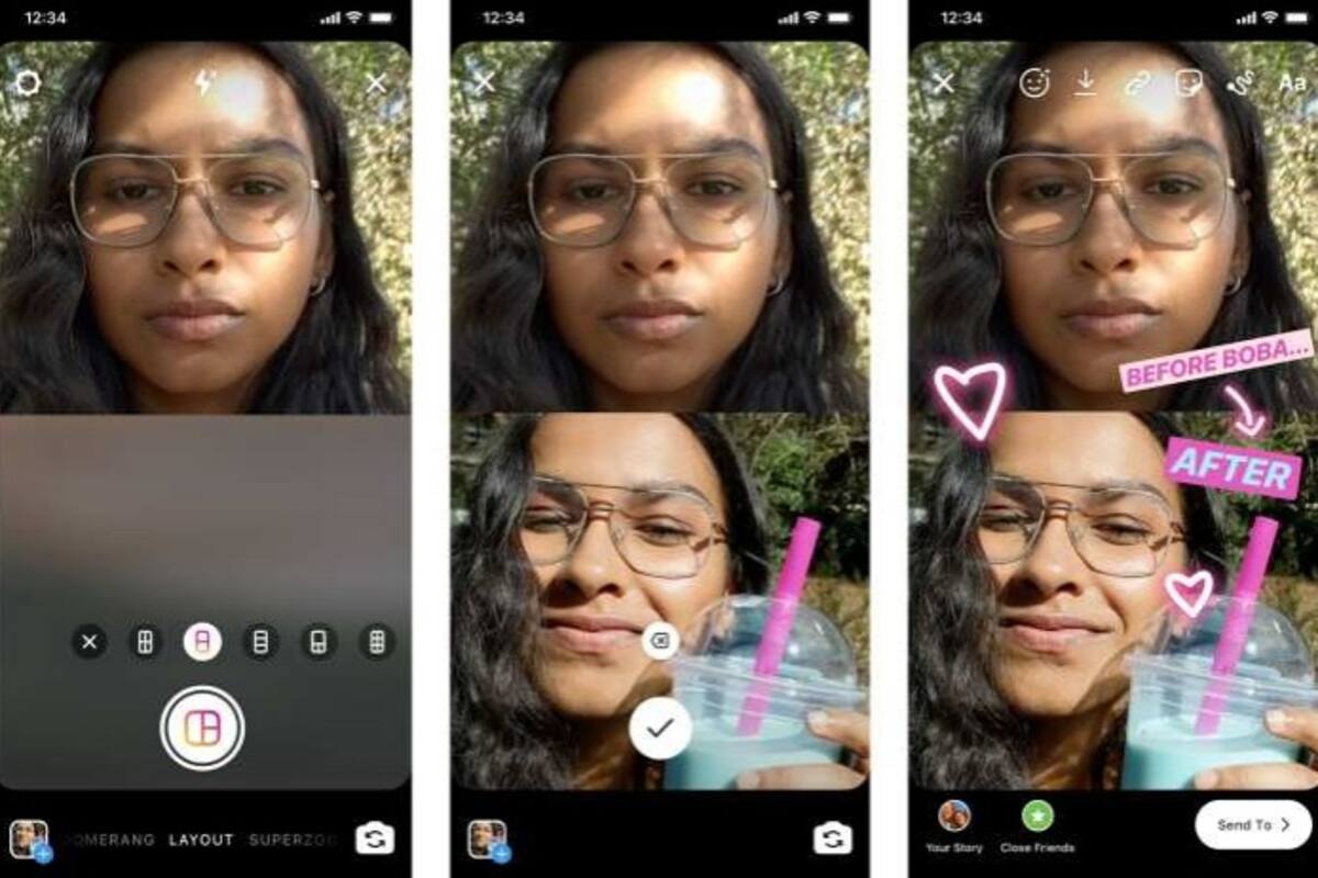 Instagram ya deja subir varias fotos en una sola story