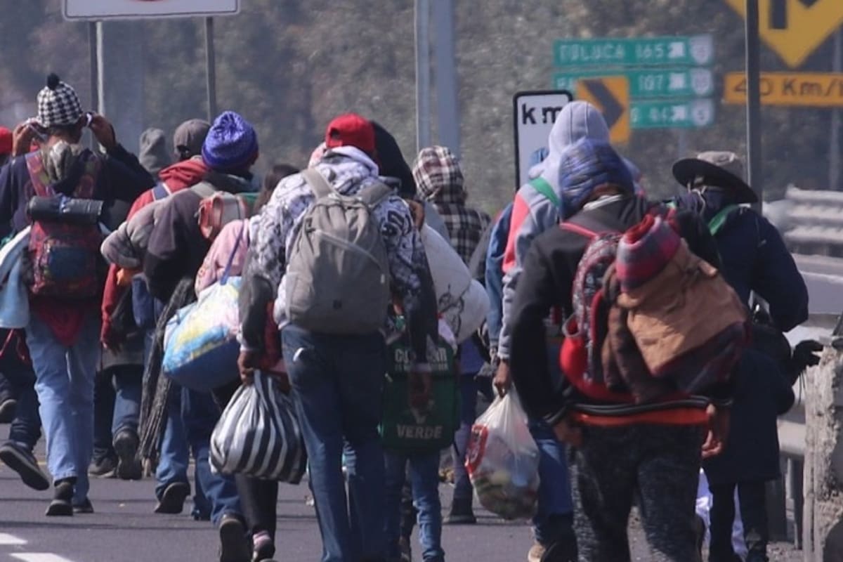 Cobro de piso y violencia, factores por los que los mexicanos dejan su lugar de origen