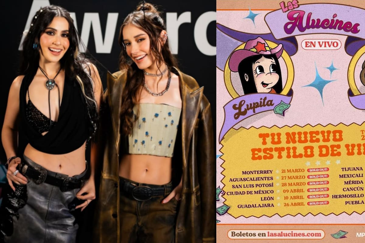 Las Alucines hacen Sold Out con “Tu nuevo estilo de vida” tour
