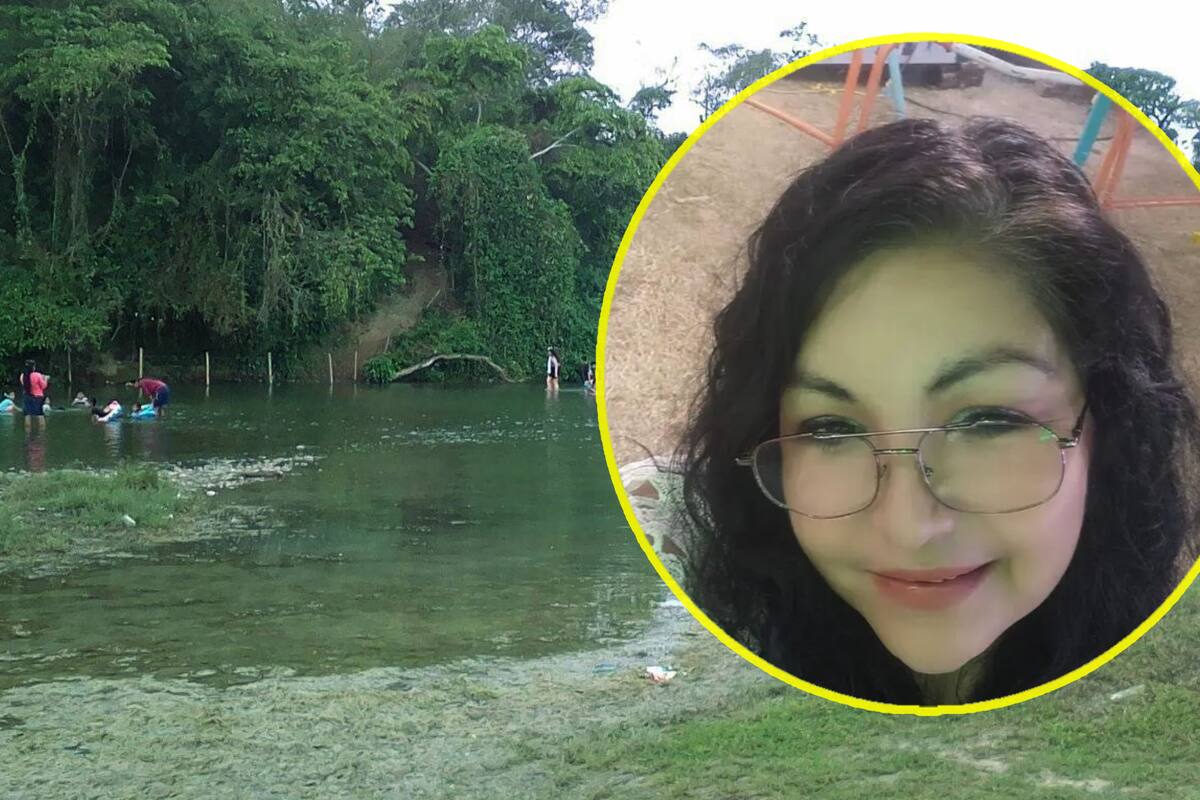 Madre muere salvando a su hija de ahogarse en río de Veracruz