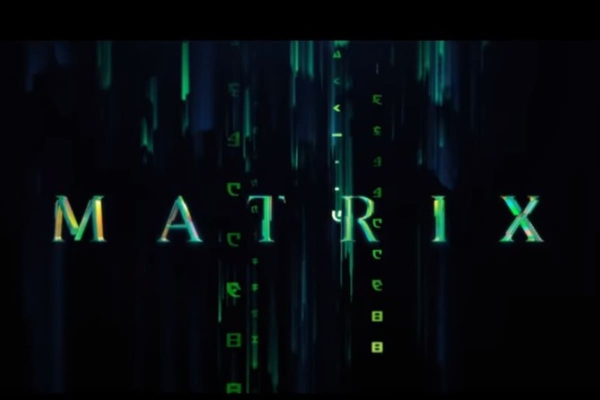 Qué significa el código verde en las películas ‘Matrix’