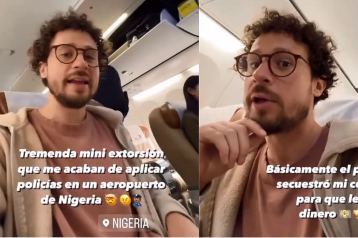 Luisito Comunica denuncia experiencia de "mini extorsión" en aeropuerto de Nigeria