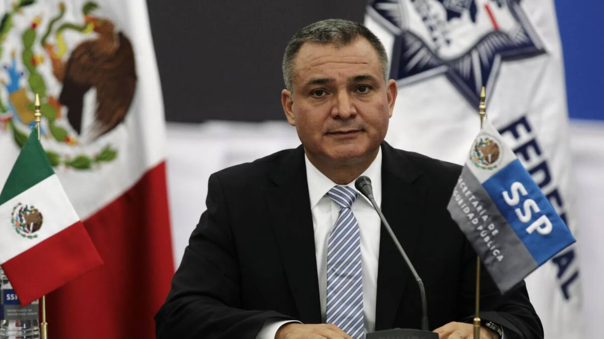 Genaro García Luna, exsecretario de Seguridad Pública de México, es acusado de vínculos con el Cártel de Sinaloa y sobornos millonarios. | Banco digital GH