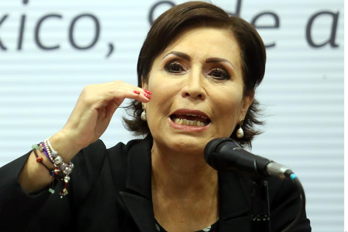 Rosario Robles podría ocupar cargos públicos tras salir de prisión