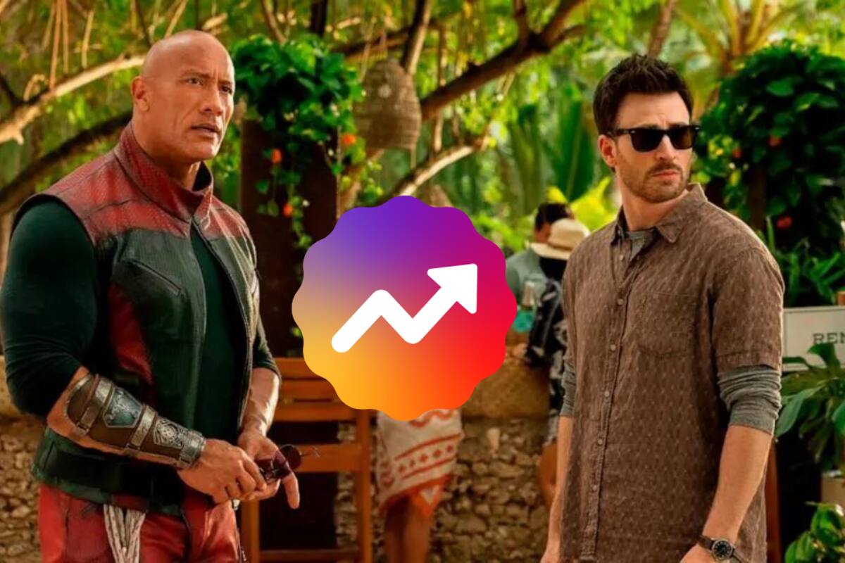 ¡Primer vistazo oficial al Tráiler de ‘Red One’ con Dwayne Johnson y Chris Evans!