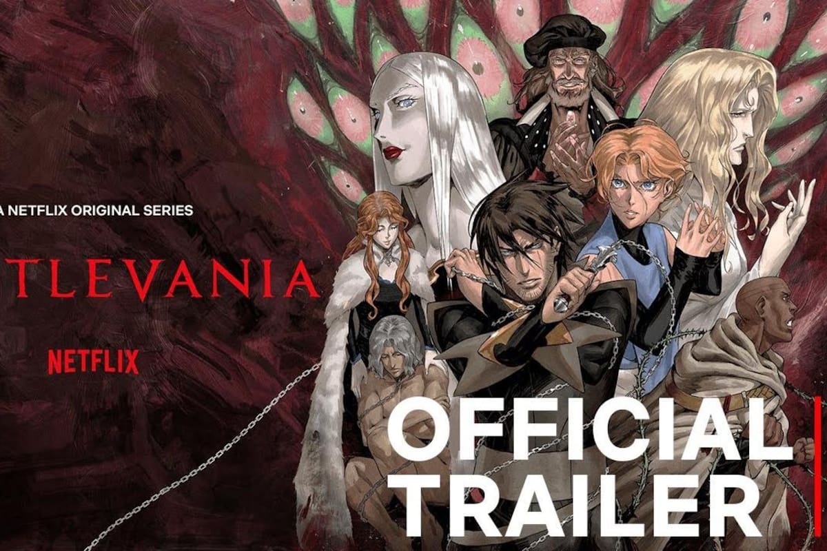 Netflix revela tráiler de la tercer temporada de Castlevania
