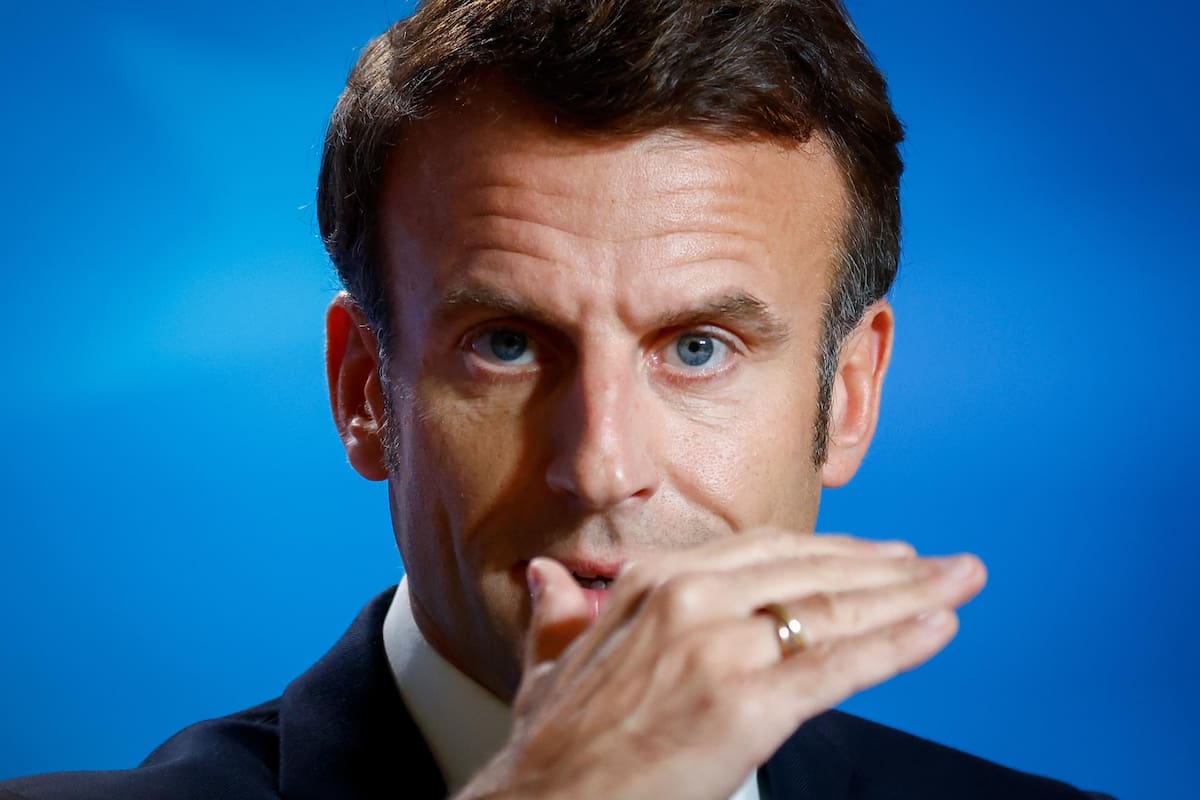 “Estamos listos para poner todos los medios para que Rusia no gane”, incluso tropas: Macron