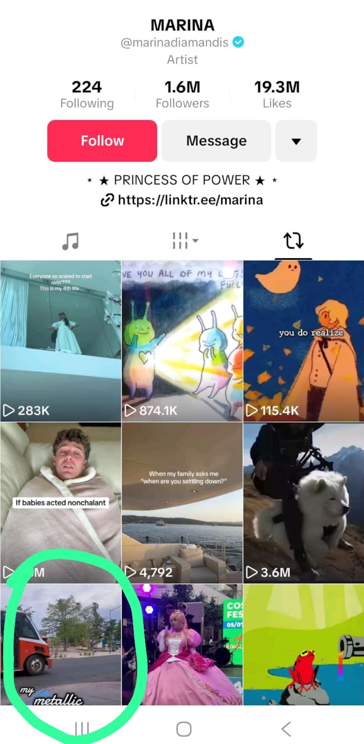 Marina repostea TikTok de joven hermosillense en su cuenta oficial