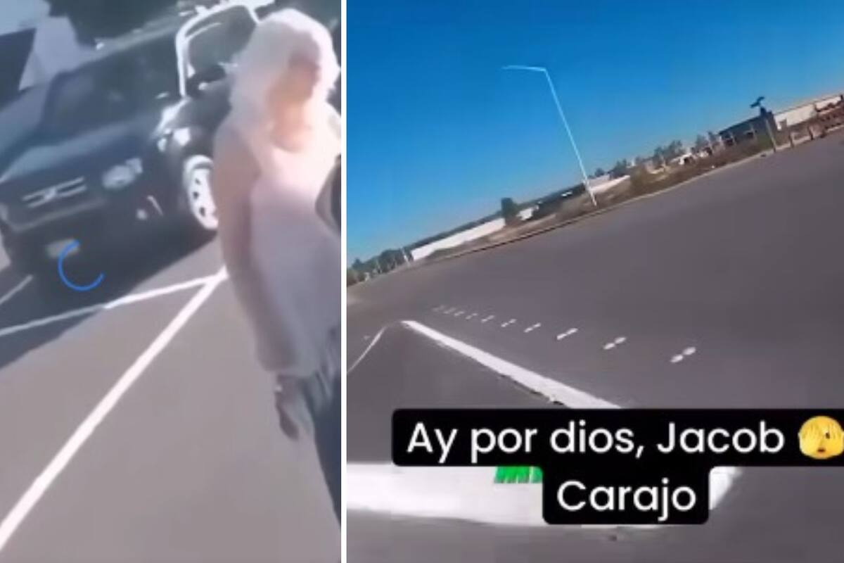 Video: Madre atropella a su hijo luego de pedirle que tuviera cuidado con “idiotas”