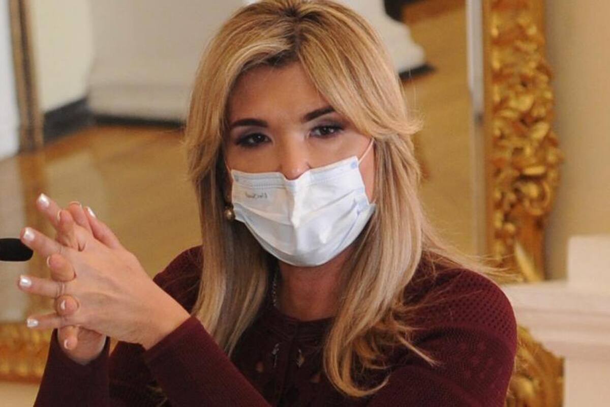 "Claudia Pavlovich no se dobla y mucho menos con historias ficticias y golpes bajos": Gobernadora