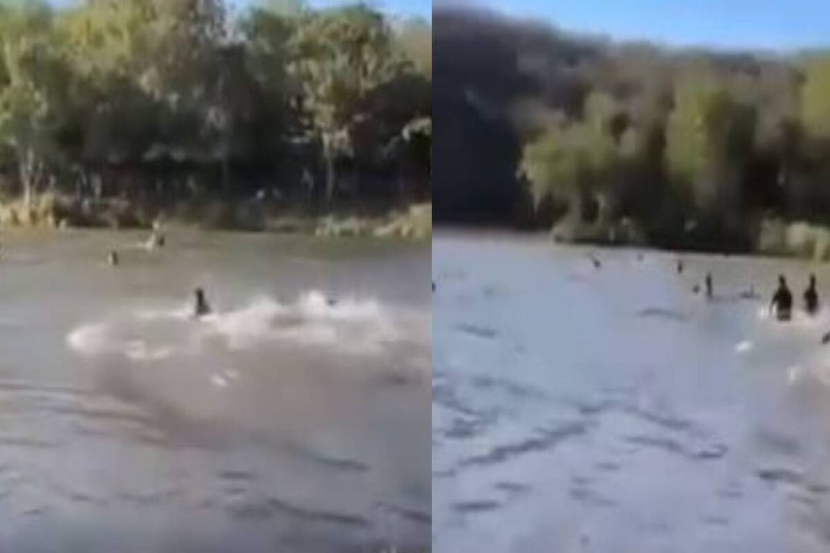 Caen 11 personas al Río Fuerte en Sinaloa tras desplomarse puente colgante