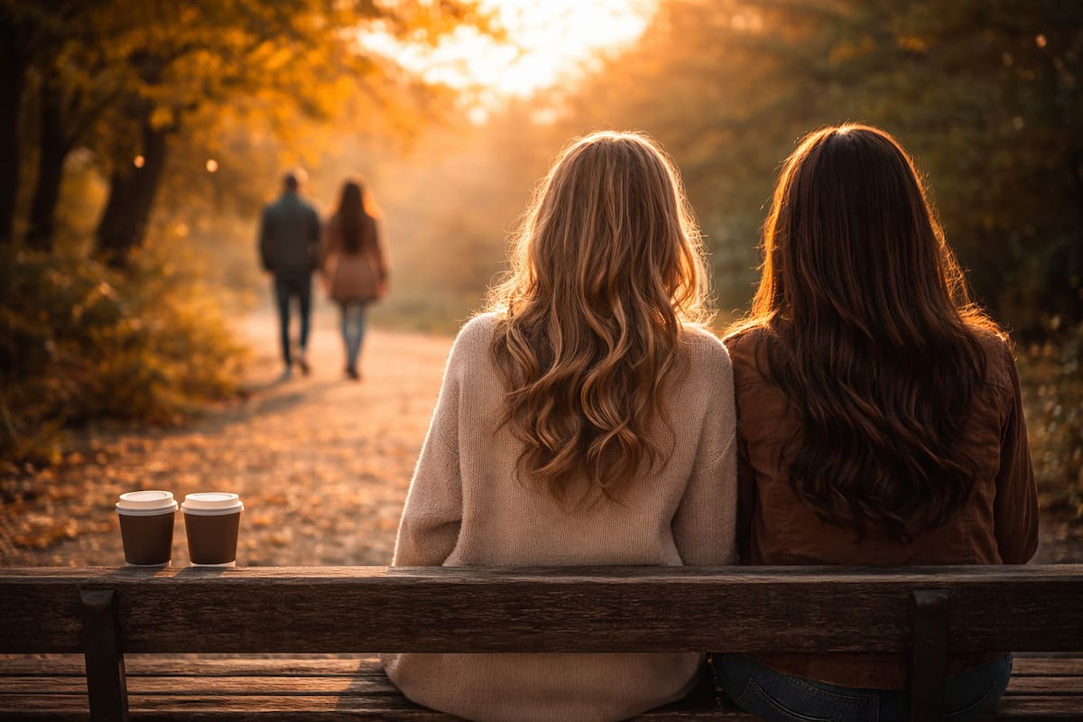 La teoría de por qué cada cinco años nos alejamos de las personas con las que hoy convivimos