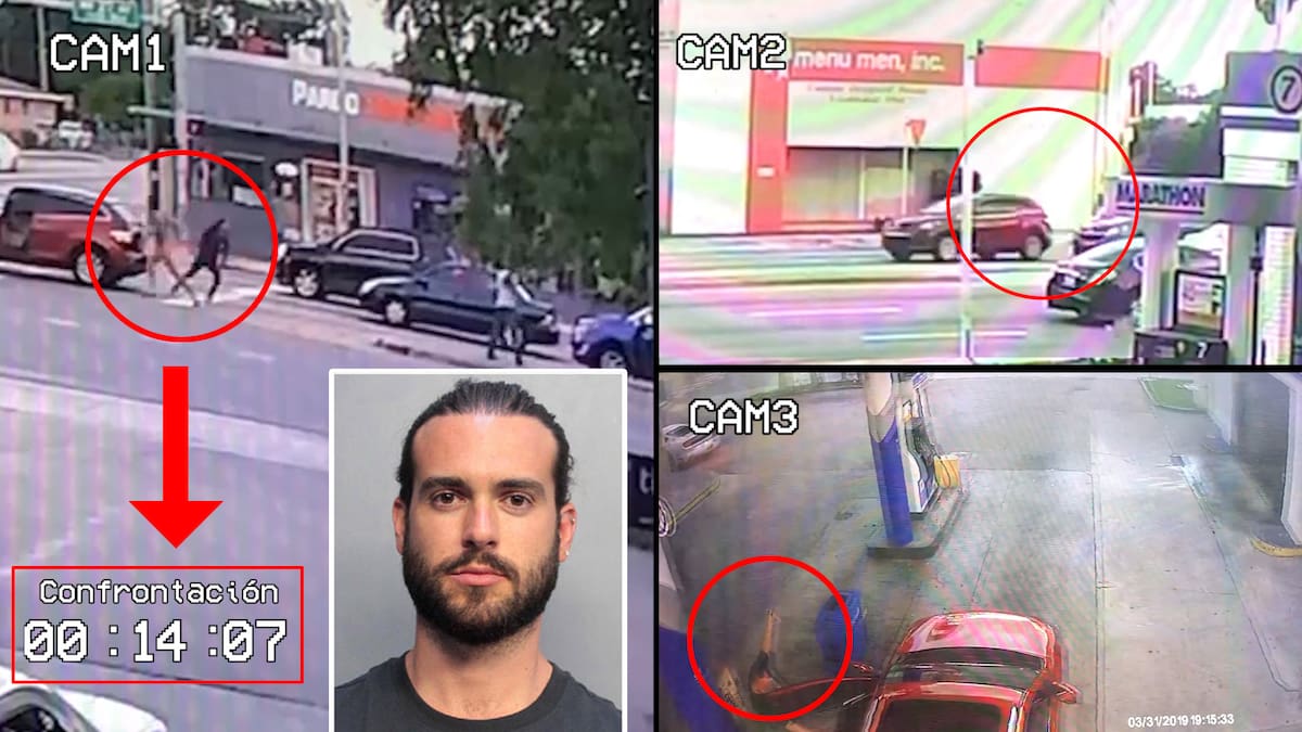 Incidente del actor Pablo Lyle.