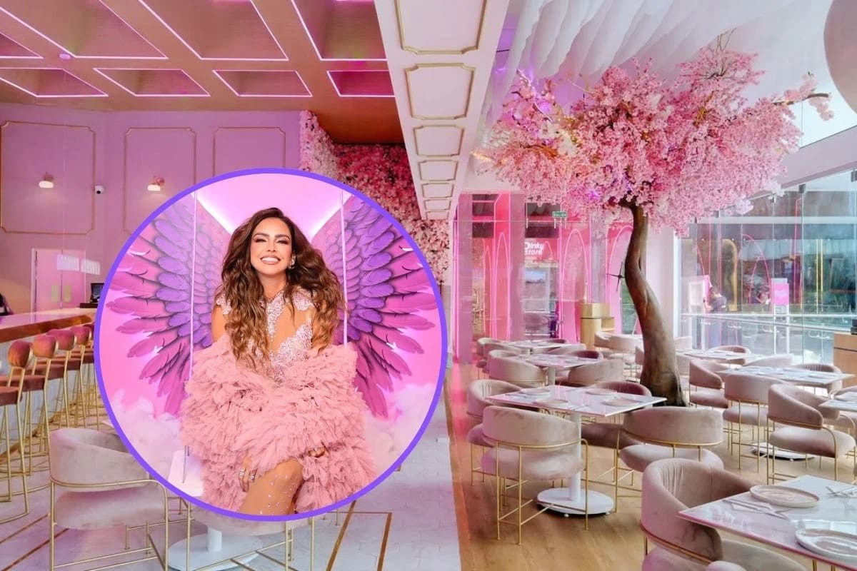 Karla Díaz responde a críticas por precios y porciones en su restaurante, Pinky Room