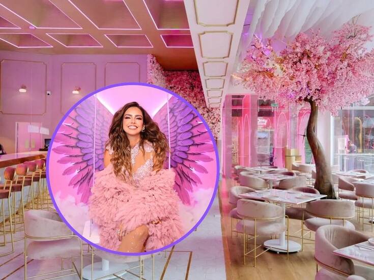 Karla Díaz responde a críticas por precios y porciones en su restaurante, Pinky Room