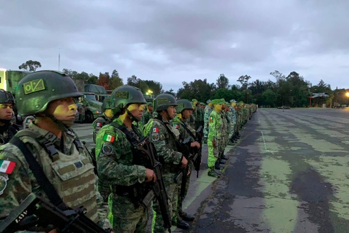 Desplegarán refuerzo militar al Sur de Sonora