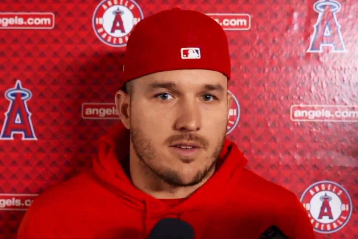 Mike Trout prefirió la cirugía a solo jugar como bateador designado