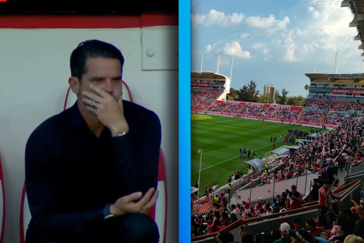 VIDEO: Fernando Gago es abucheado por la afición de Chivas en su debut como DT de Necaxa