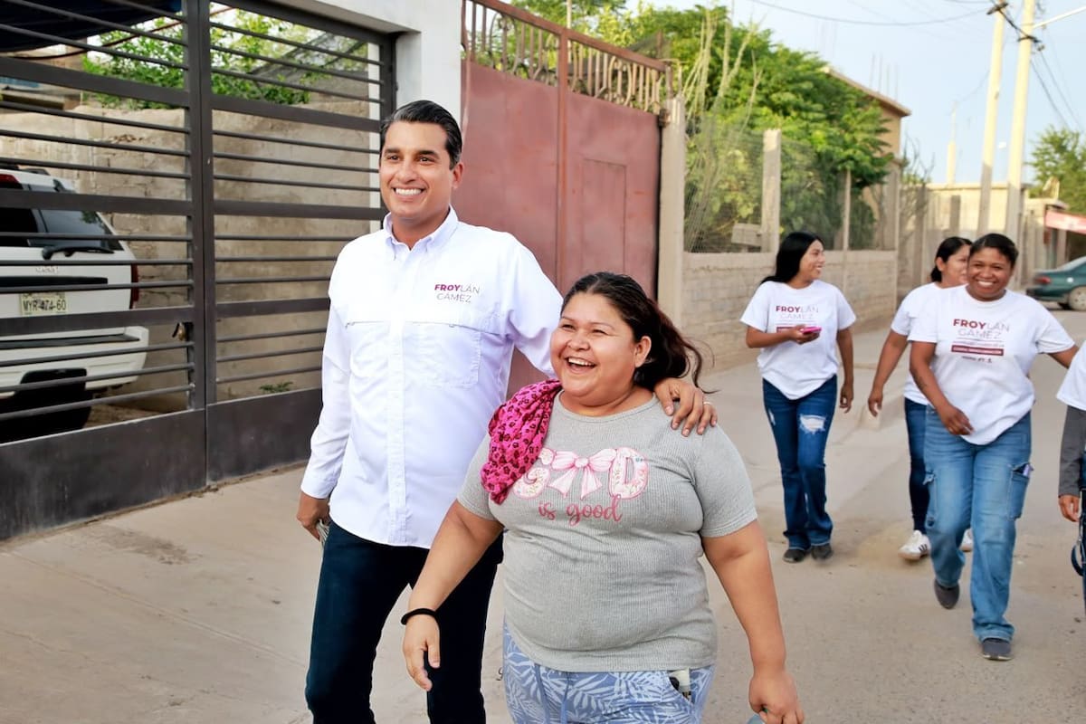 Froylán Gámez destaca valores familiares y cercanía con los sonorenses durante encuentros en Hermosillo y Miguel Alemán