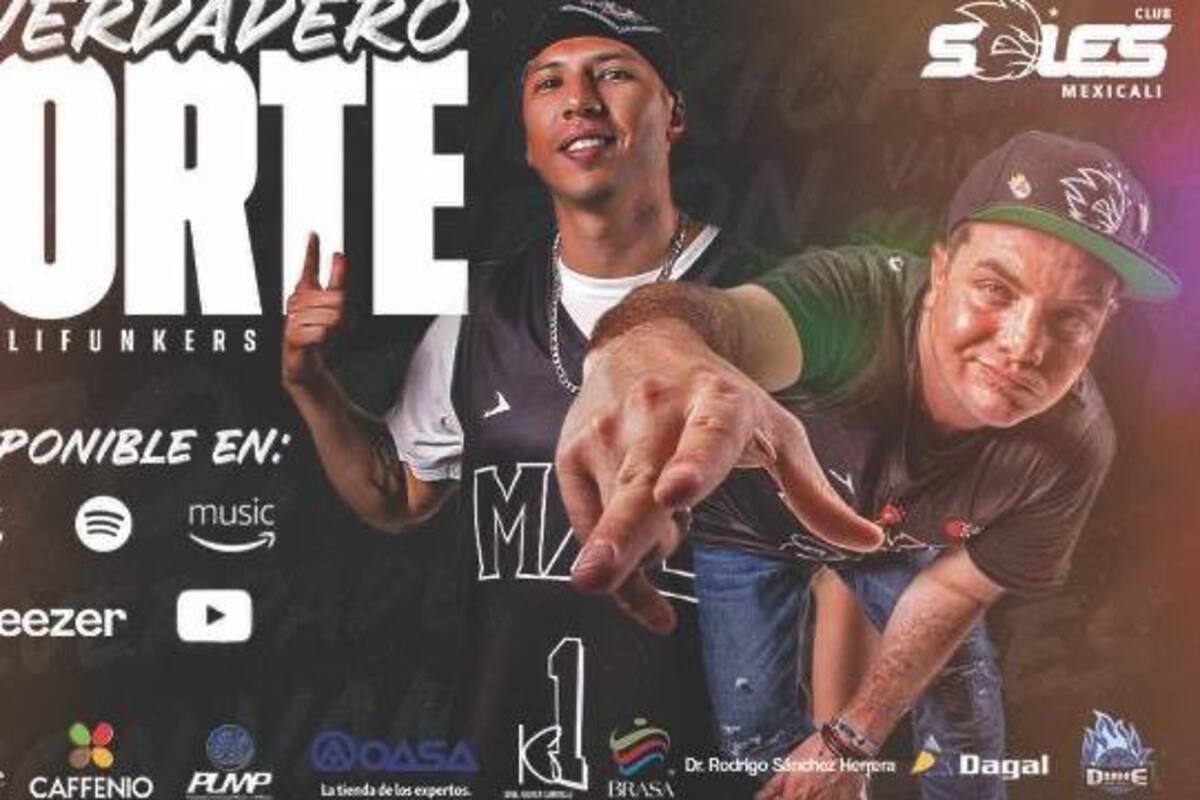 Los Califunkers estrenan mañana el himno de Soles de Mexicali