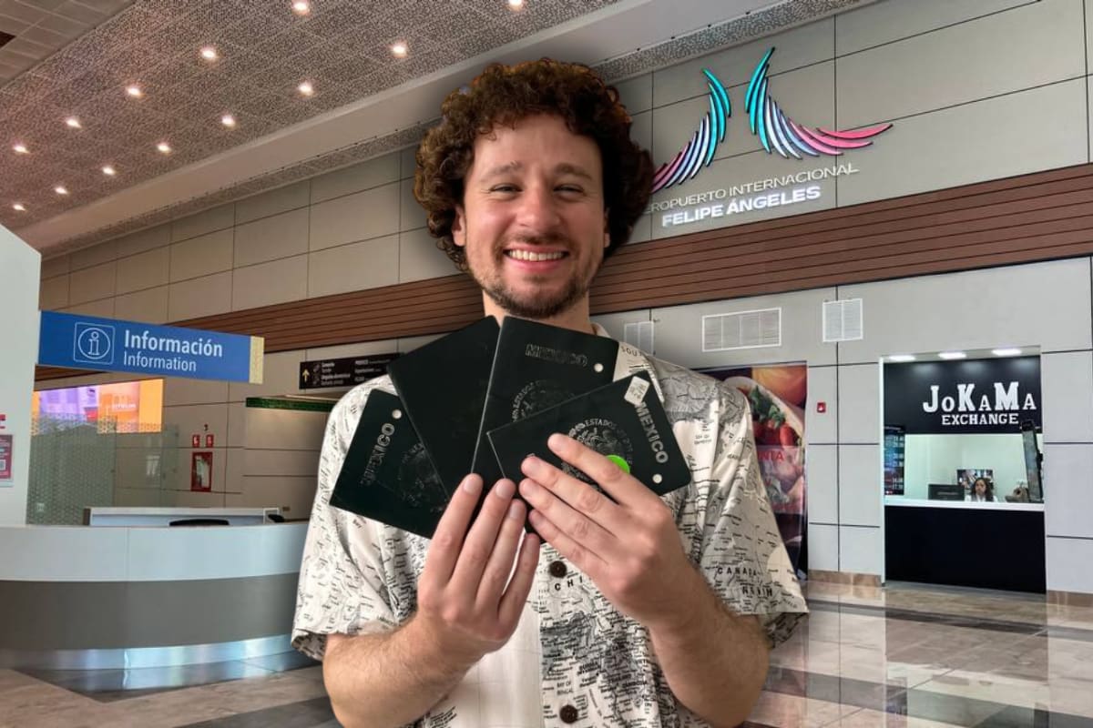 Estos son los famosos que prefieren volar desde el AIFA