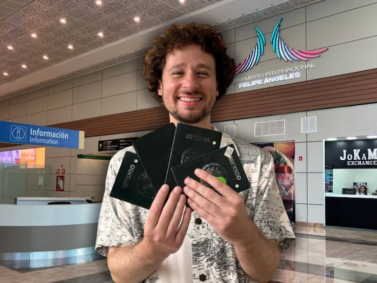 Estos son los famosos que prefieren volar desde el AIFA