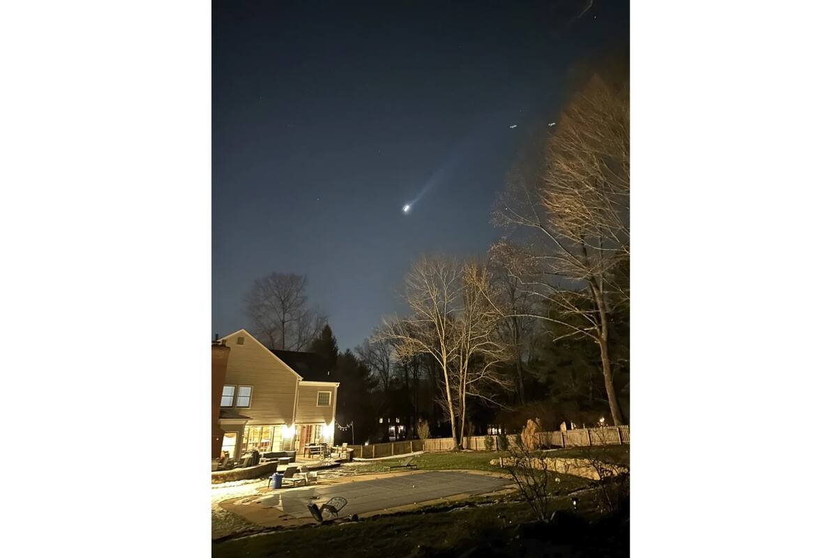 Avisan drones volando en Nueva Jersey. | Crédito: AP