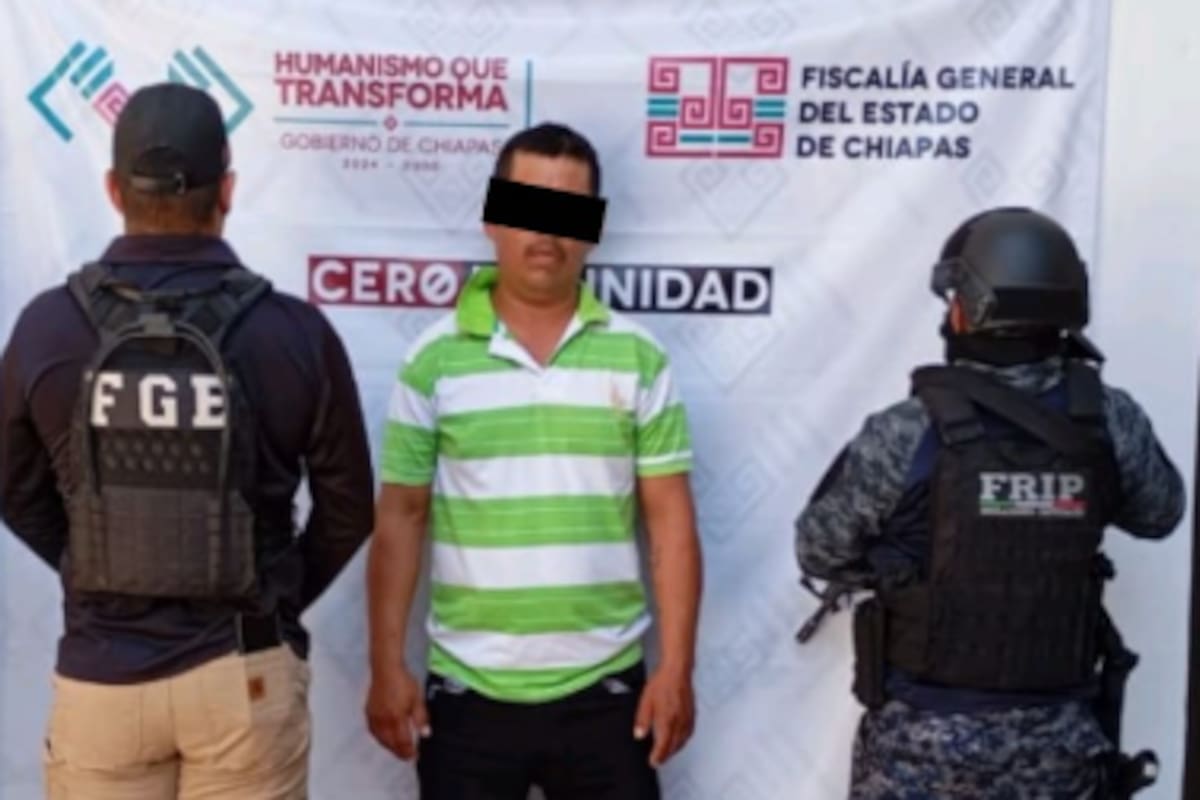 Condenan a 40 años de cárcel a Horacio “N” por pederastia agravada en Chiapas