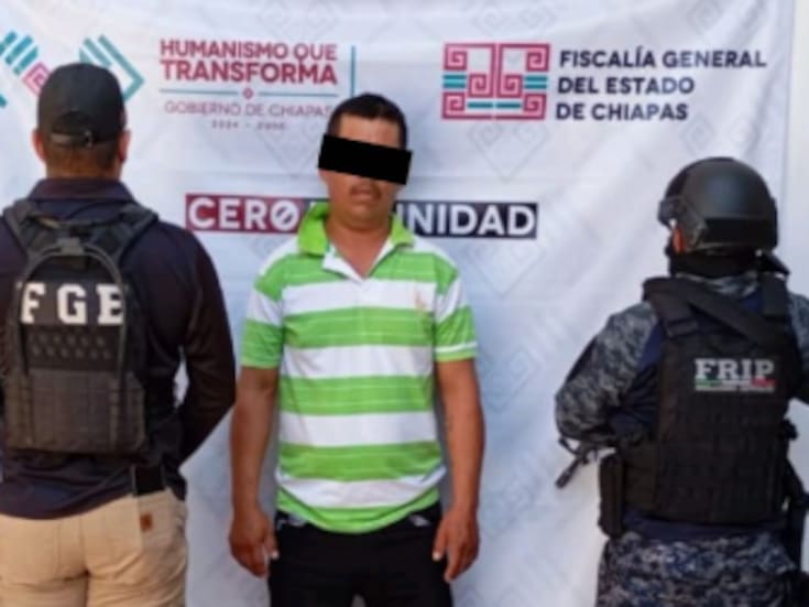 Condenan a 40 años de cárcel a Horacio “N” por pederastia agravada en Chiapas