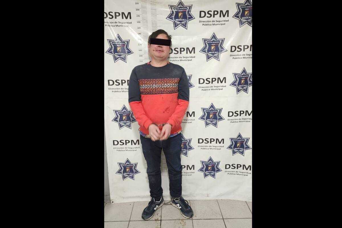 Detenido tras tiroteo y persecución en Mexicali era buscado en EU