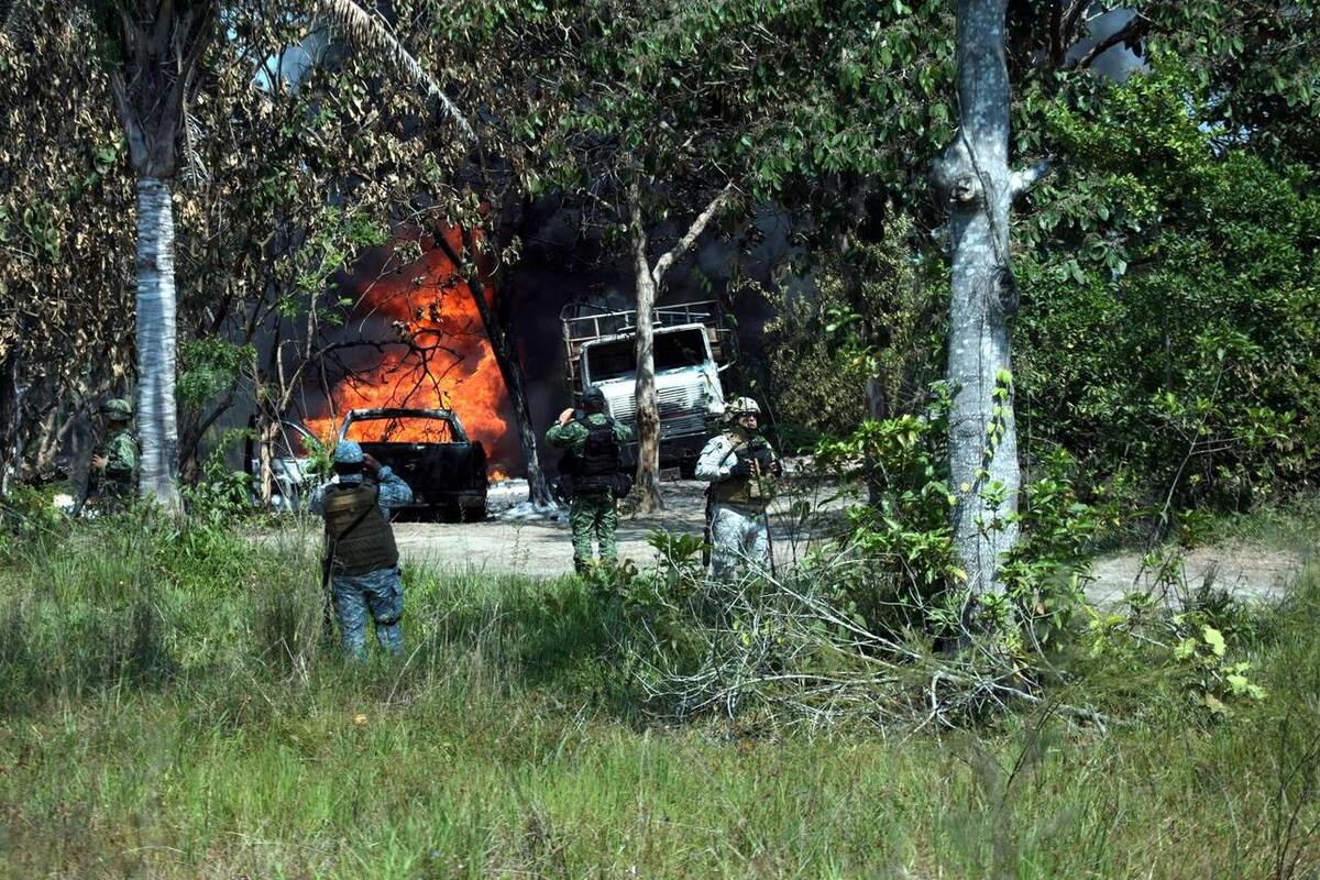 Explota ducto de Pemex en Chiapas