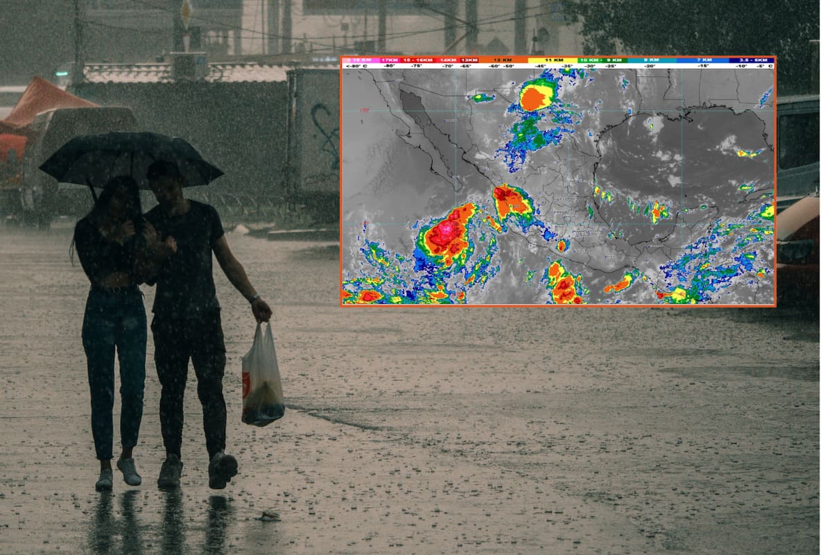 Tormentas y altas temperaturas marcarán la jornada de este domingo 14 de septiembre