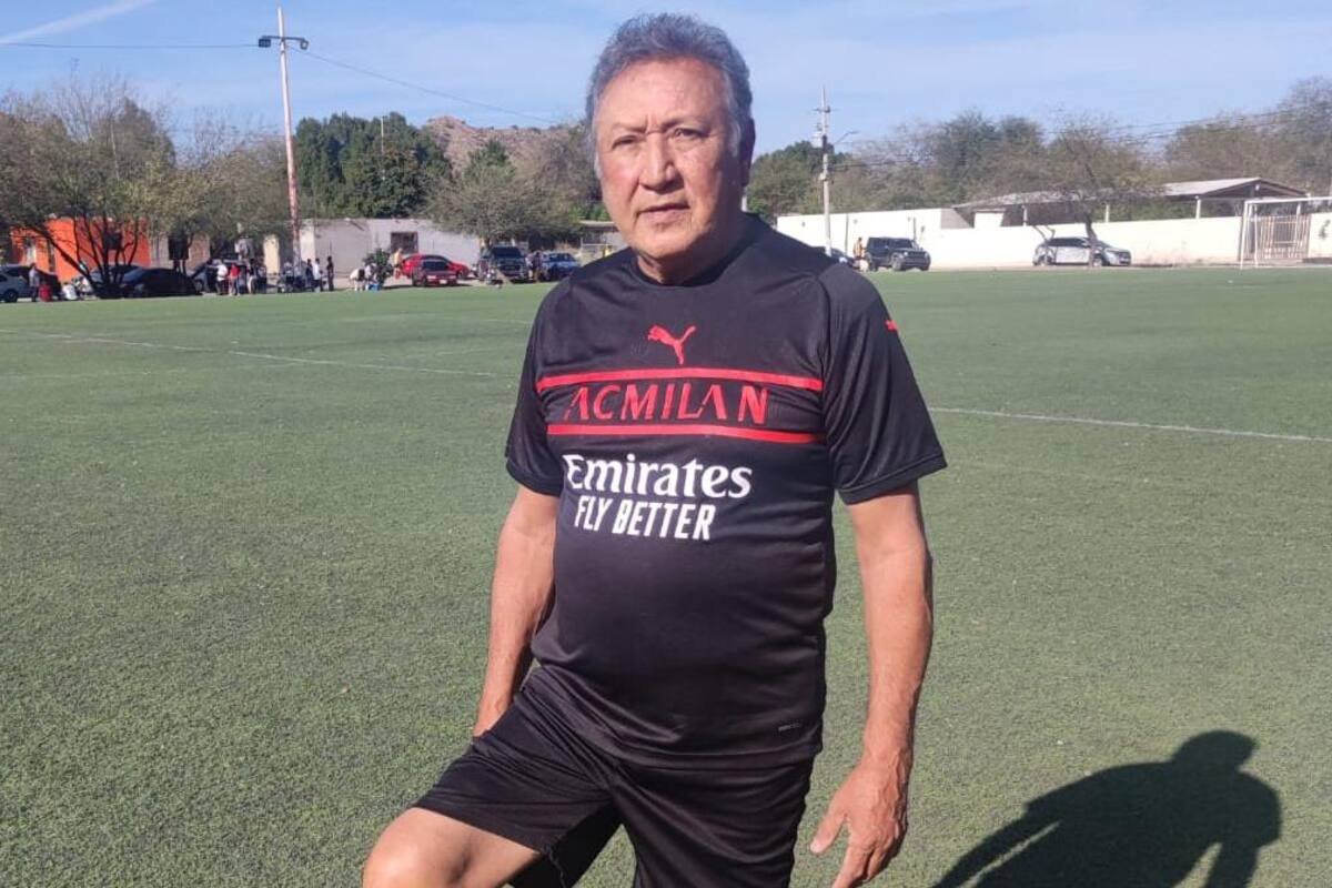 Eduardo López sigue dando 'guerra' en el deporte a sus 74 años