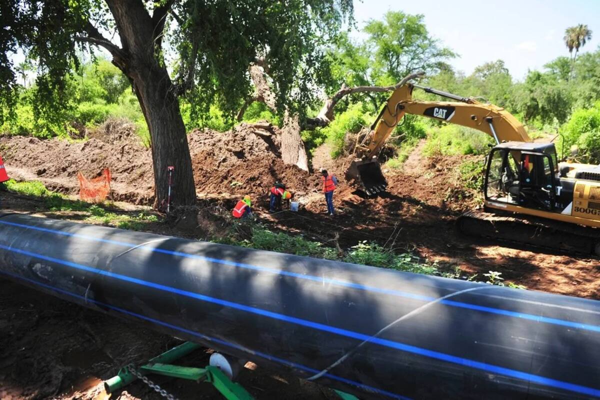 Construyen acueducto que llevará agua a pueblos yaquis en Sonora