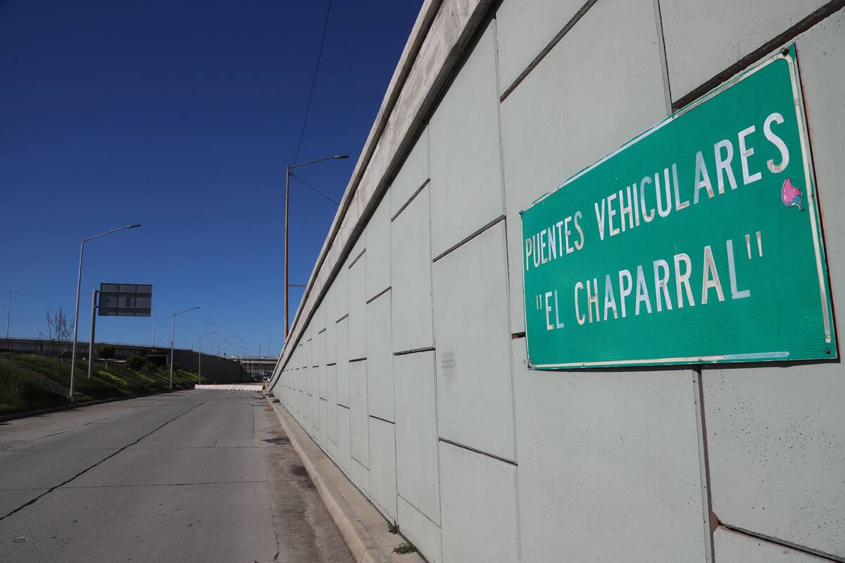 Rehabilitación de puente El Chaparral presenta avance del 80%