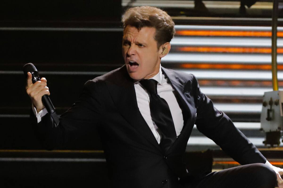 Venta para concierto de Luis Miguel en Tijuana va al 75%: Organizadores