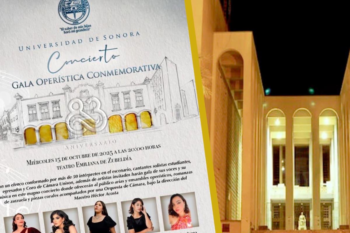 Alistan noche lírica para celebrar a la Unison