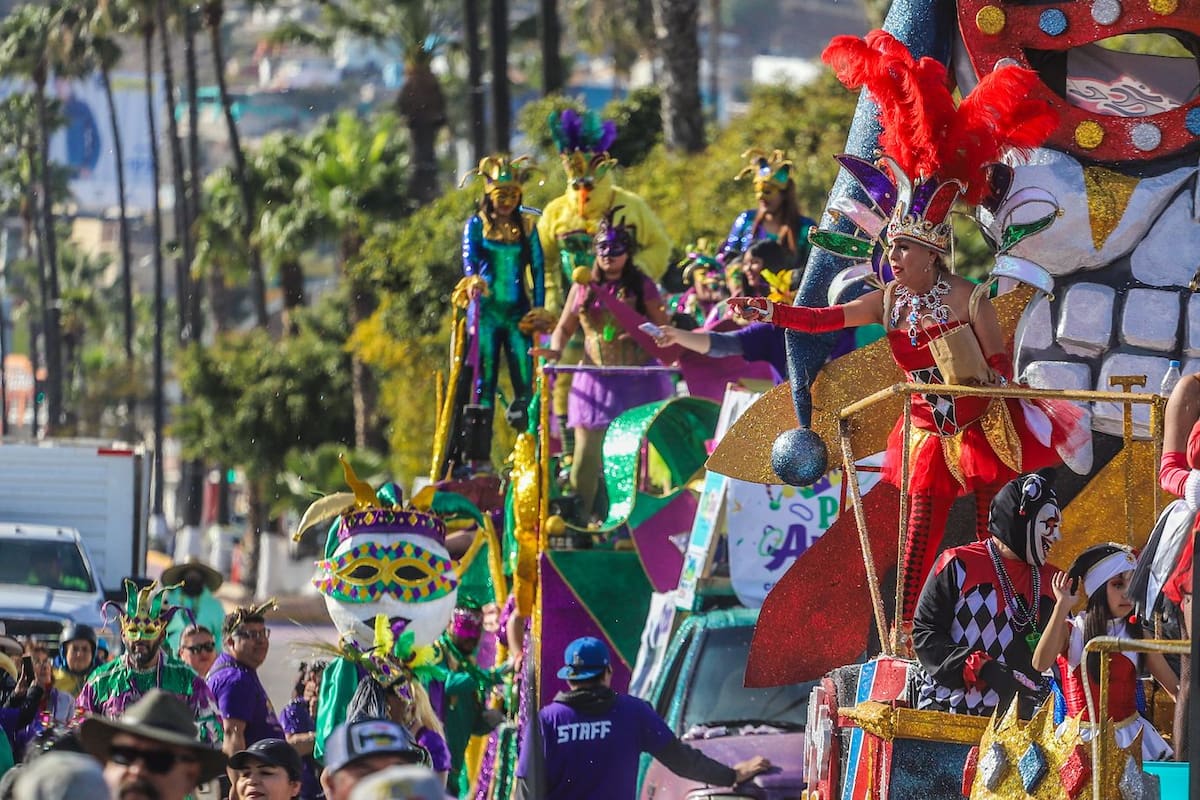 Tendrá Carnaval Ensenada 2026 seis días de música, tradición y espectáculos gratuitos