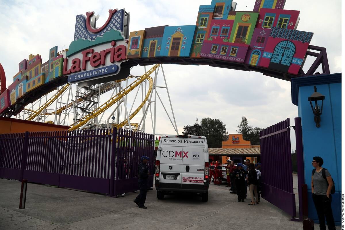 Ven laxa regulación de juegos mecánicos en CDMX