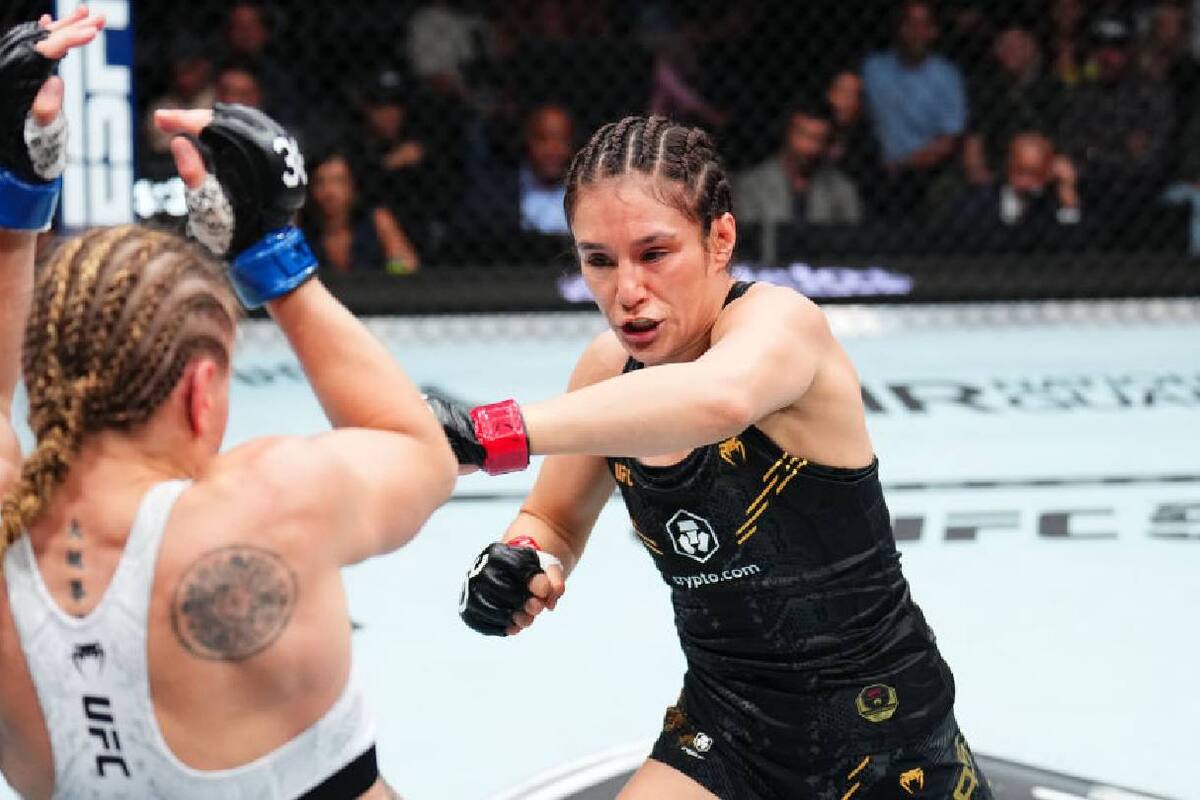 Alexa Grasso anticipa una guerra en su trilogía con Shevchenko en UFC 306