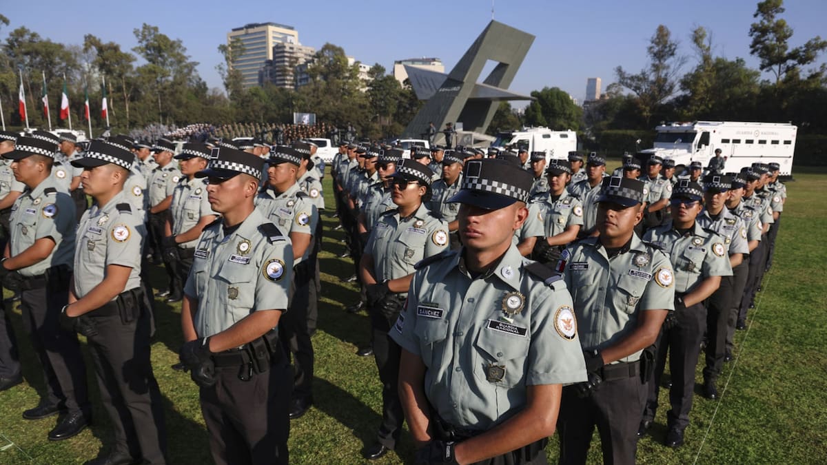 En 2018 se registró el nivel más alto: 19.1% de los militares evaluados mostró posibles nexos con grupos criminales. /GobMex