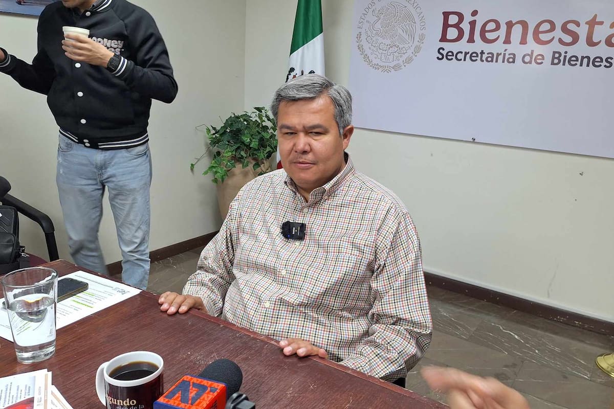 Dispersión de apoyos no será afectada por elecciones judiciales, afirma el Delegado de Bienestar en Sonora