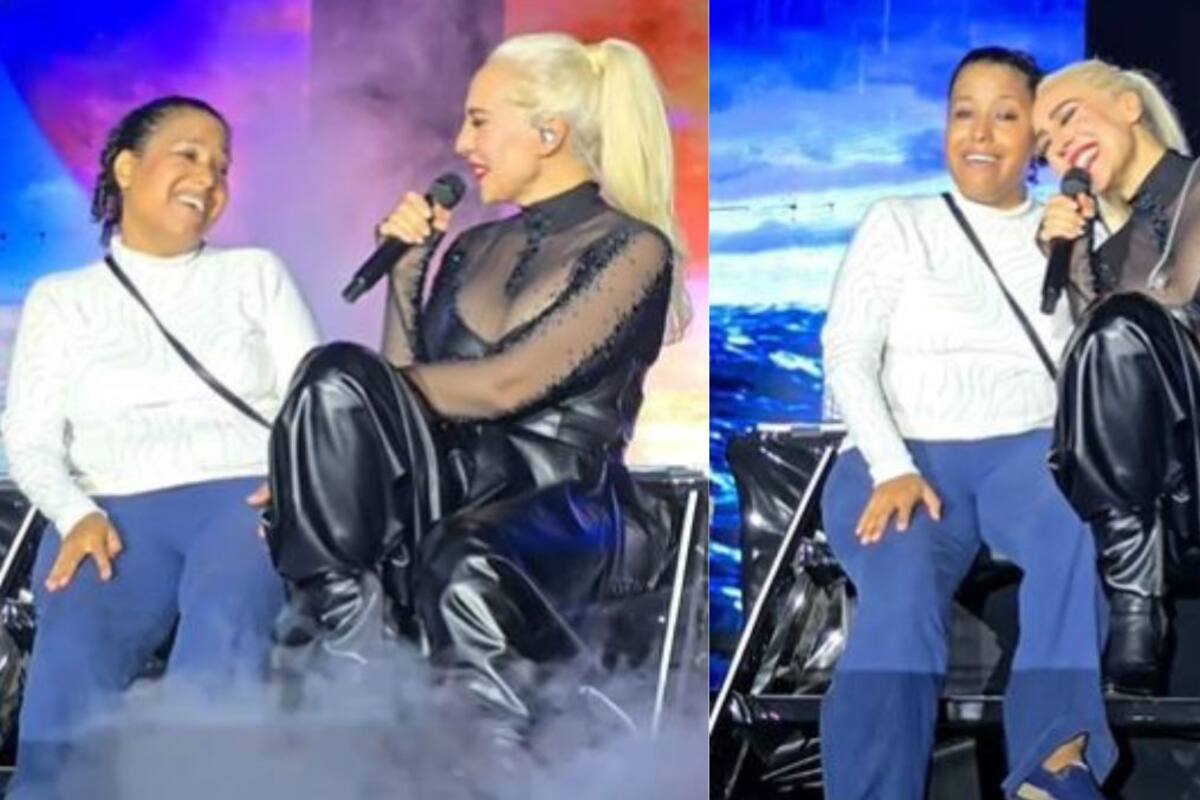 Mónica Naranjo invita a fan invidente a cantar en su concierto de Veracruz