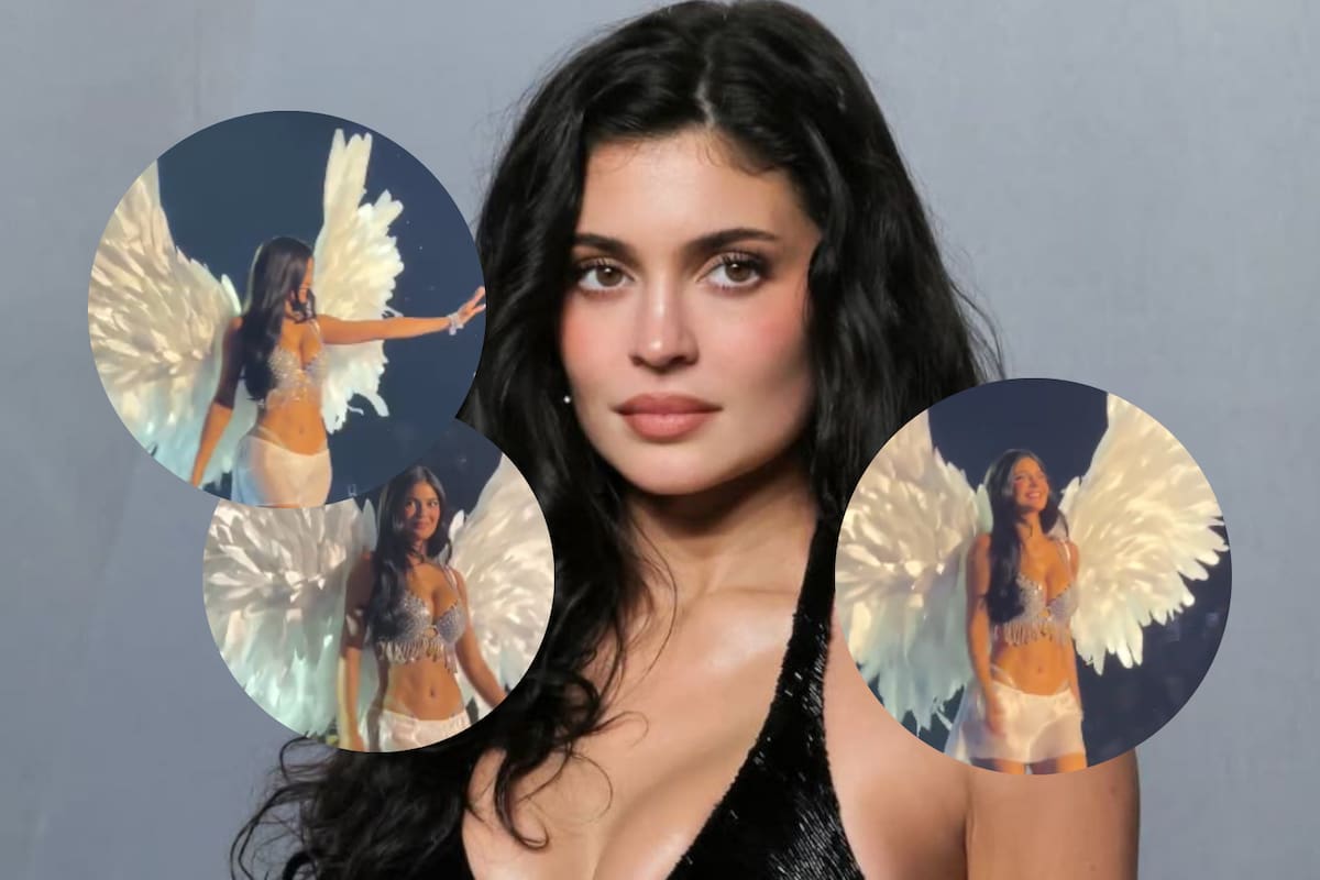 Kylie Jenner debuta en la pasarela de Victoria’s Secret con un Fantasy Bra de 50 millones de dólares y más de 4 mil diamantes