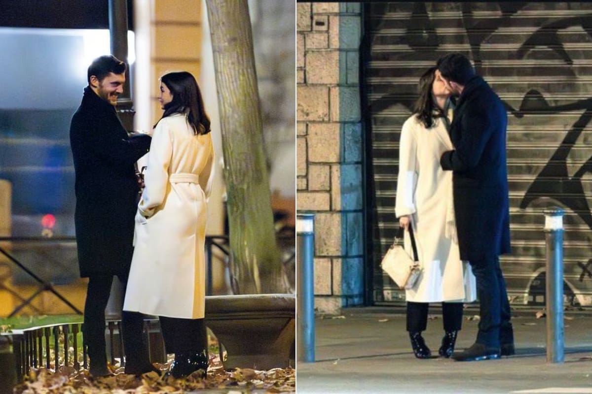 Ana de Armas y Manuel Anido fueron captados juntos en España