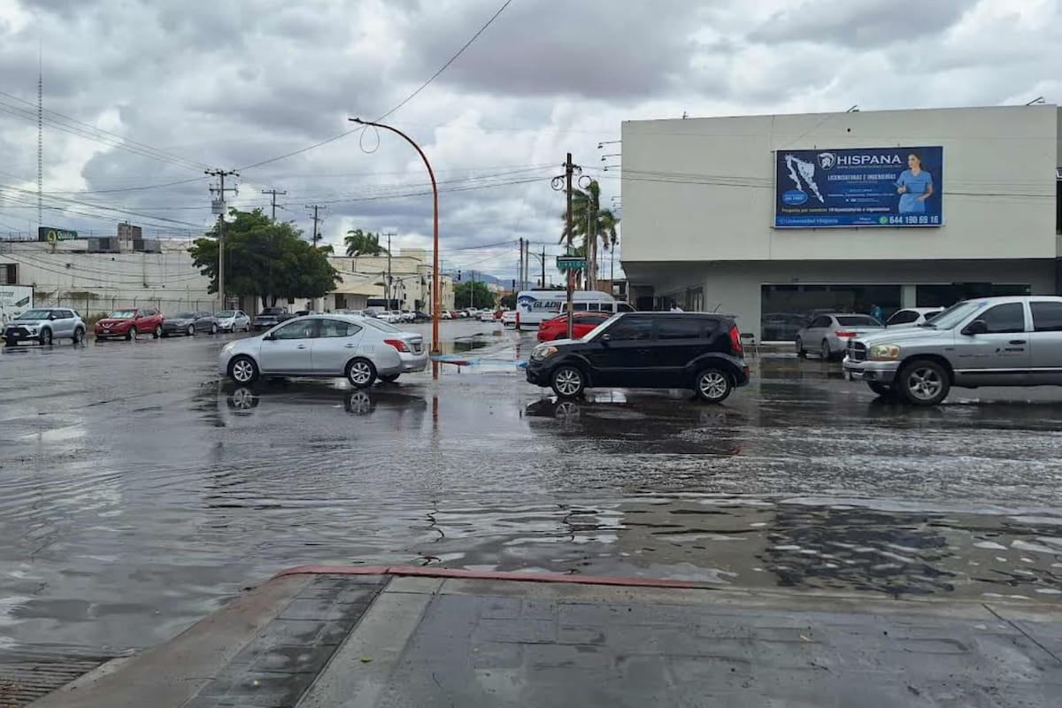Hundimientos en distintos sectores de Ciudad Obregón generan preocupación