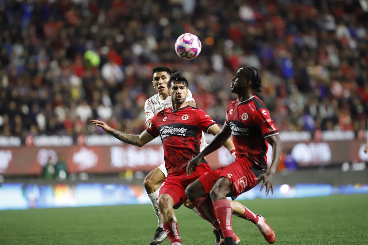 Nada para nadie Xolos vs Toluca