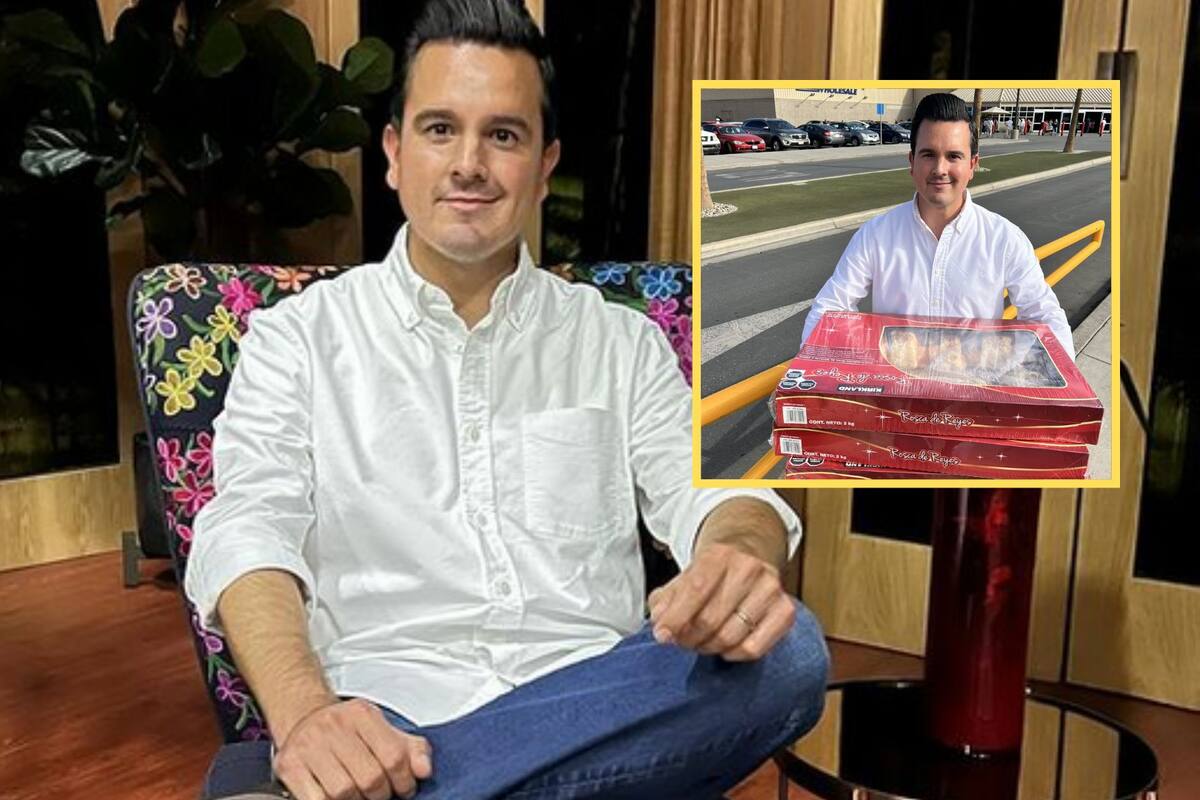 Sorprenden a Gustavo Macalpin, conductor despedido en vivo, revendiendo roscas de Costco