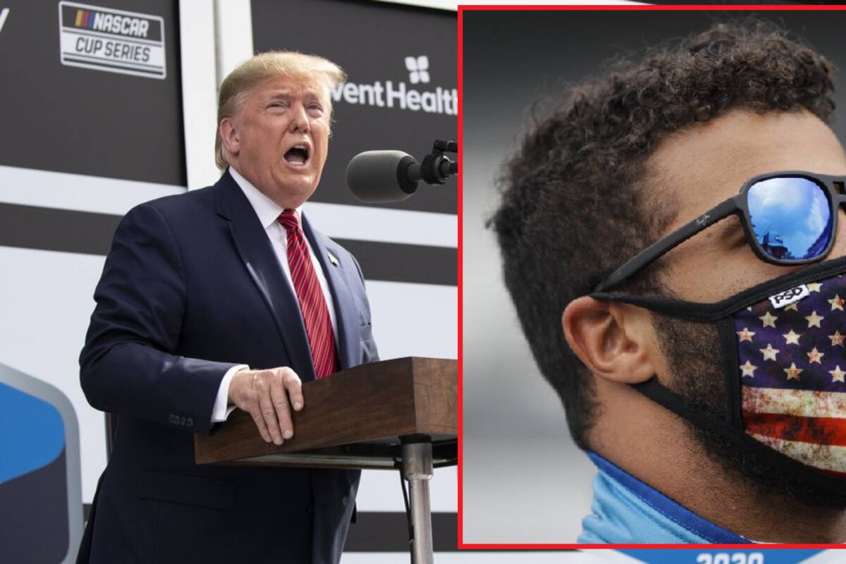 Polémica racial en Nascar: Trump, Bubba Wallace y la soga